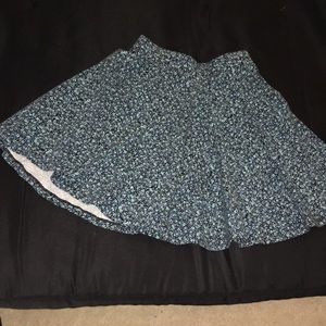 Target Skater Skirt Floral